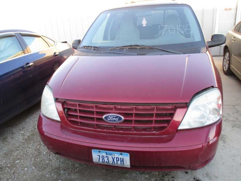 Wash Reservoir Thru 1/09/05 Fits 04-05 FREESTAR 258324