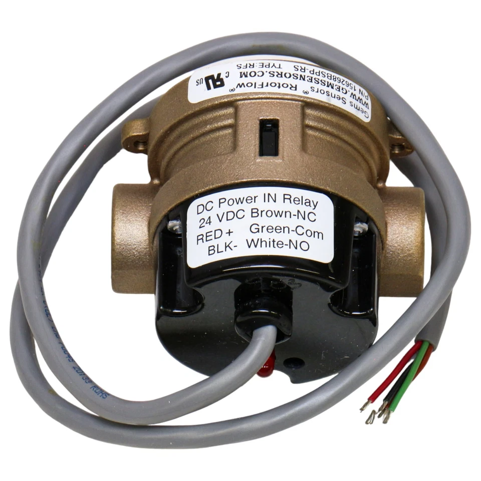 RFS-2500BE-0.50BSPP GEMS, Flow Indicator, Rotorflow RFS2500BE0.50BSPP Flow ..... - Image 4 of 4