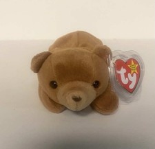 Ty Beanie Baby Cubbie the Bear MWMT Stuffed Plush Toy 4010