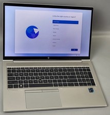 HP EliteBook 15.6" 850 G8 Intel i7-1165G7  2.80GHz 16GB DDR4 512GB SSD WIN 11