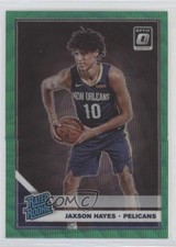 2019-20 Panini Donruss Optic Fanatics Box Set Green Wave Prizm Jaxson Hayes lu0