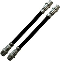 CEF Kit 2-Teilig Bremsschlauch Hinten FüR Citro?N C3 C4 Cactus DS3 DS Originale