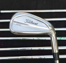 Titleist 200 Forged Iron Set 8pc 4-PW 48 Steel Reg RH Silver