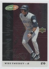 2004 Upper Deck Power Up! Shining Through Mike Sweeney #ST-78 0qr0
