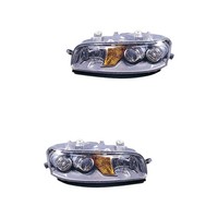 Scheinwerfer Set Links & Rechts Halogen H7/ H7 FüR Fiat Punto Van