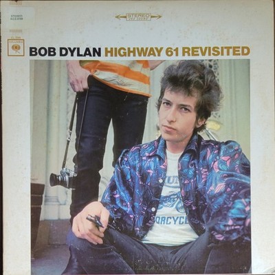 Bob Dylan - Highway 61 Revisited (LP) (Near Mint (NM or M-)) - 4125925785
