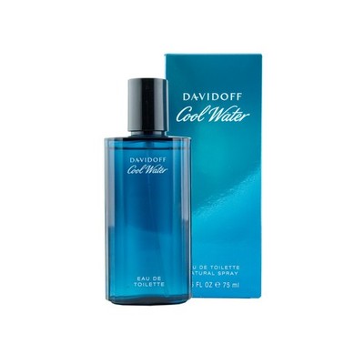Davidoff Cool Water for Men Eau De Toilette 75 ml (man)