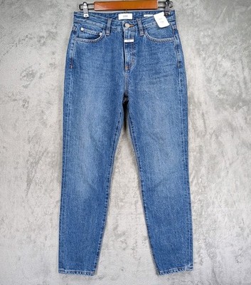Closed Baker High Jeans Slim Fit High Waist Women's Denim Size 27 NWT