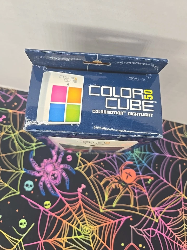 HoMedics Color Cube 50 LT-50 ColorMotion Therapy 夜灯 全新 — 第 4/4 张图片