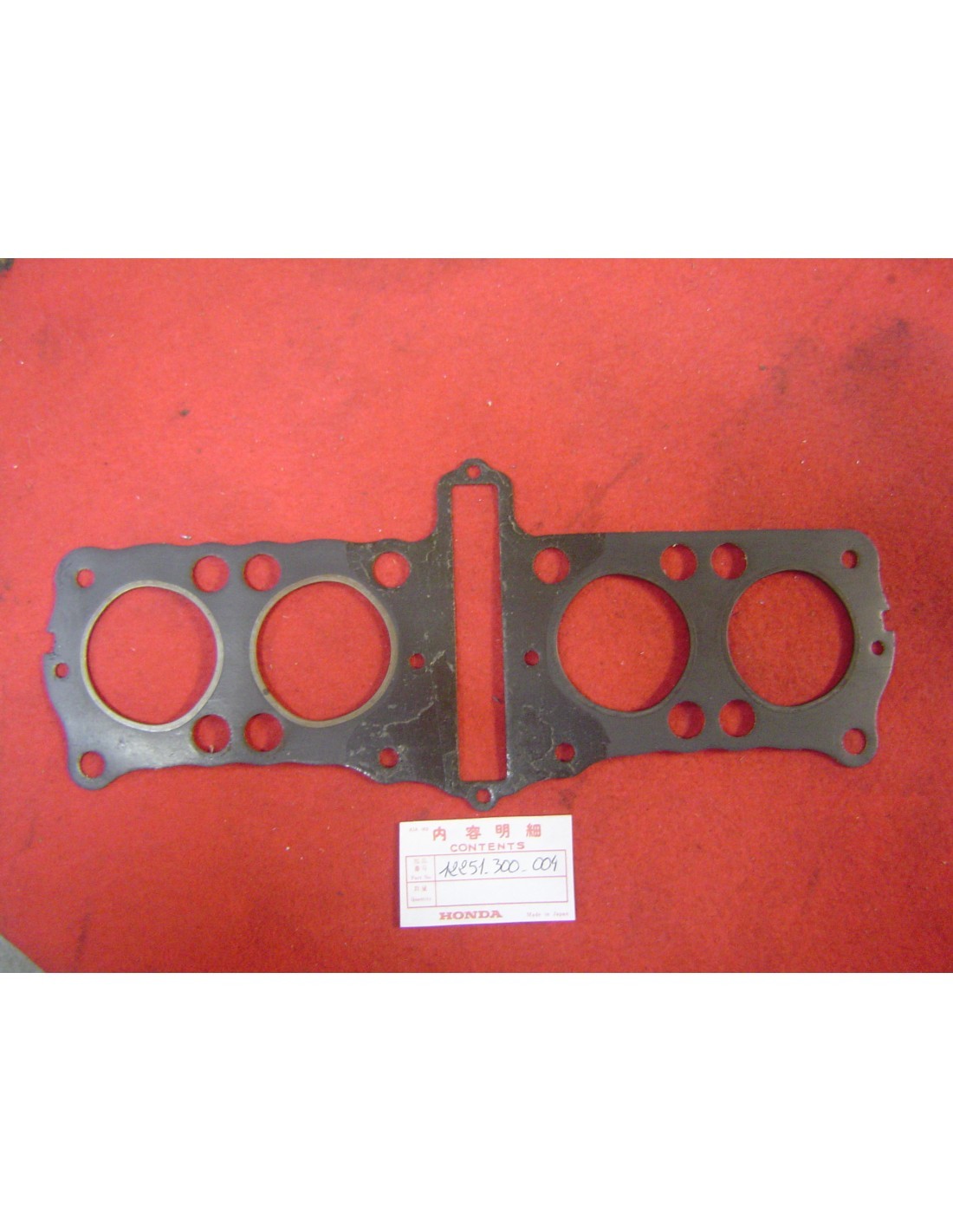 Joint culasse moto Honda CB750F1 CB750 Four K6 K7 K8 référence 12251-300-004