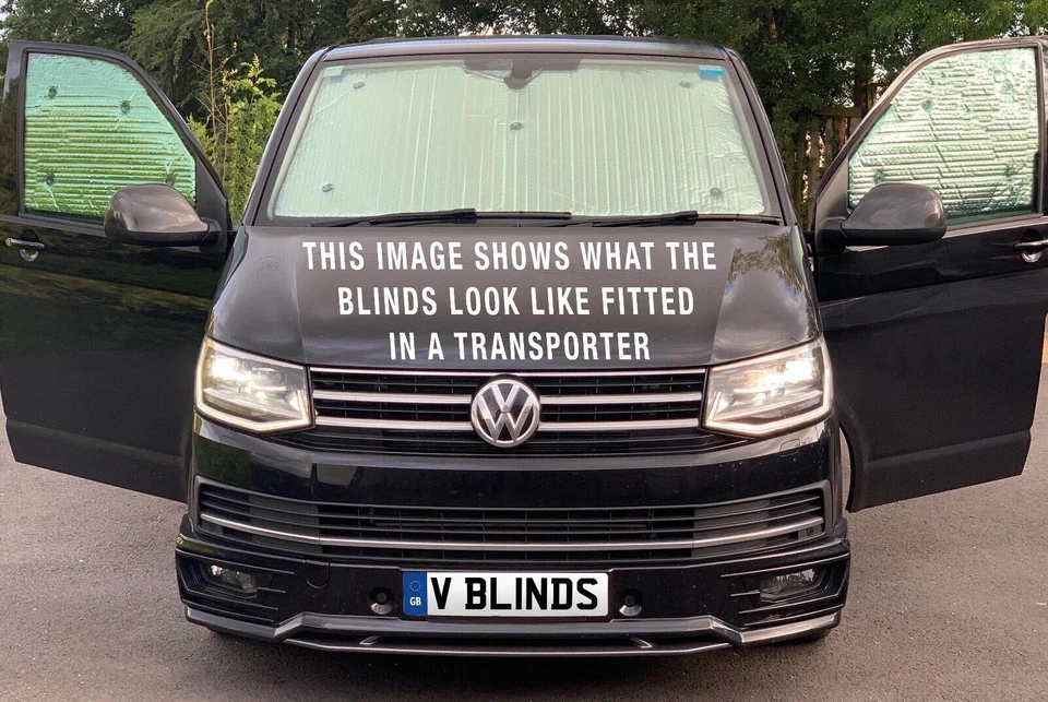 Estores Térmicos para Mercedes Sprinter 95-06 Campervan Delanteros Set - Imagen 2 de 4