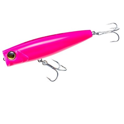 Yo-Zuri Saltwater Lure 3D Inshore Popper Floating 70Mm Color: Pink_