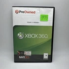 FEAR 3 Xbox 360 Horror Microsoft GameStop Pre Owned Art - Not Original Game Art