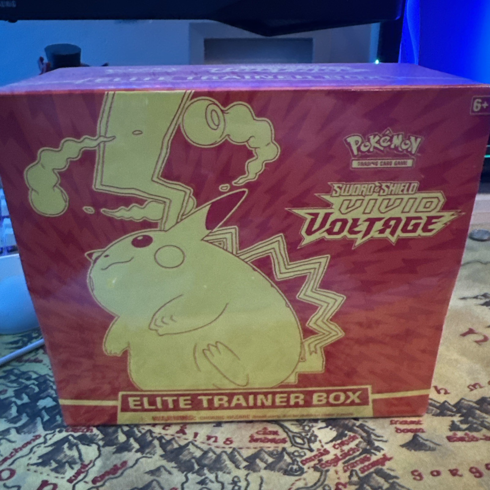 Pokémon Vivid Voltage Elite Trainer Box ETB - Brand New & Sealed