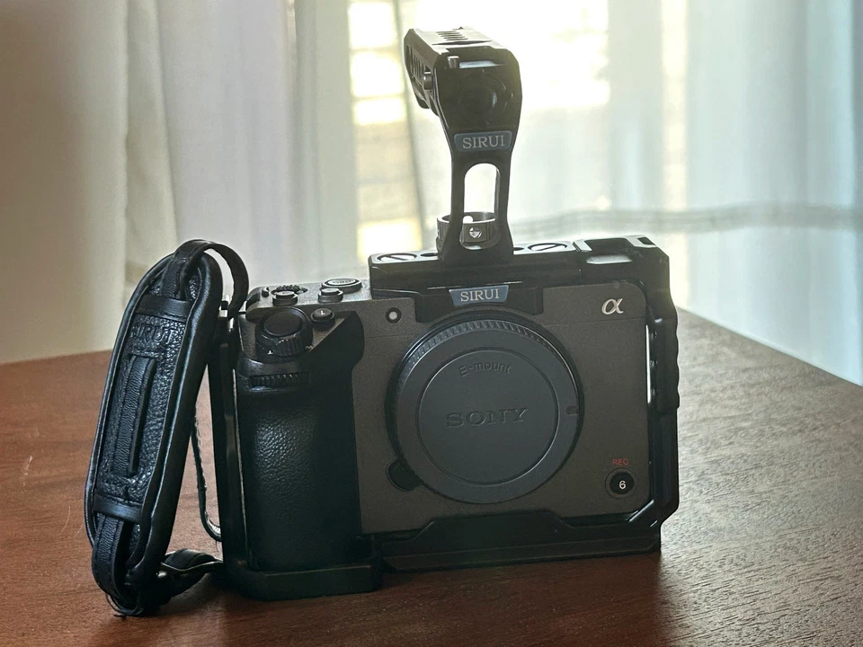 Sony FX30, foto 4 di 5