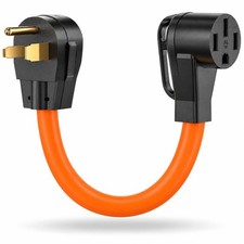 1.5FT NEMA 6-50P to 14-50R EV Charger Adapter Cord for Tesla Level 2