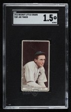 1912 T207 Brown Background Recruit Little Cigars Joe Tinker SGC 1.5 HOF