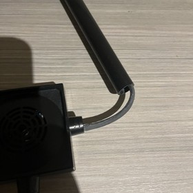 Nintendo NES Power Glove Controller Sensor Bars UNTESTED FOR PARTS OR REPAIR