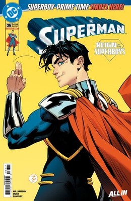Superman #36 Cover A Dan Mora | DC Comics (0012)