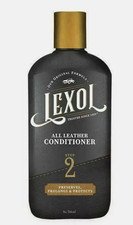 Lexol All Leather Conditioner 8 oz Bottle Original Formula Made in USA