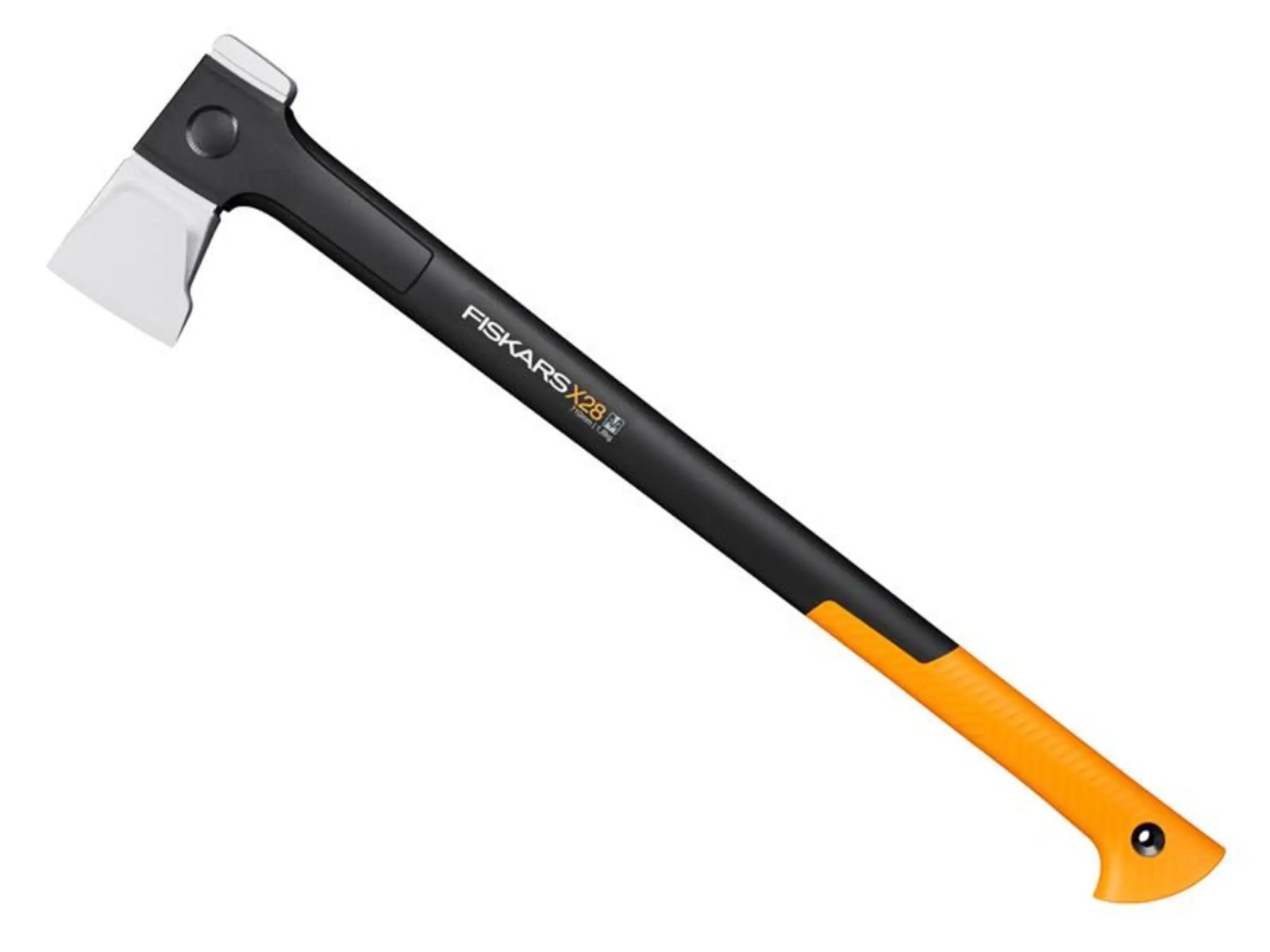 FISKARS X28 Splitting Axe 710mm Long Handle Log Splitter Forged Steel