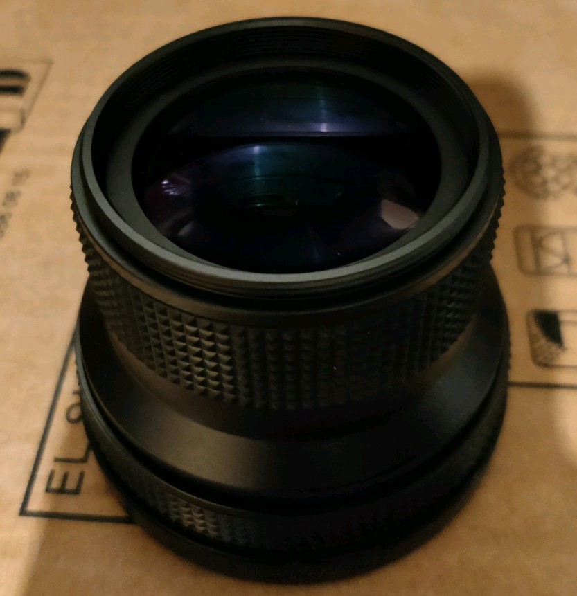 Opteka Super Wide Fisheye Macro Lens 0.20x (Canon) image 4