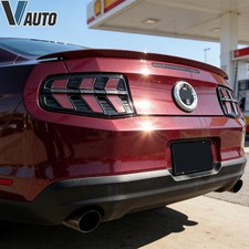 Led Tail Lights For 2010-2012 Ford Mustang Full Led W Sequential Red Brake Lamp