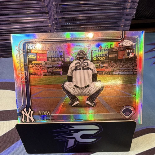 Ben Rice 2025 Topps Chrome Ben Rice Rookie
