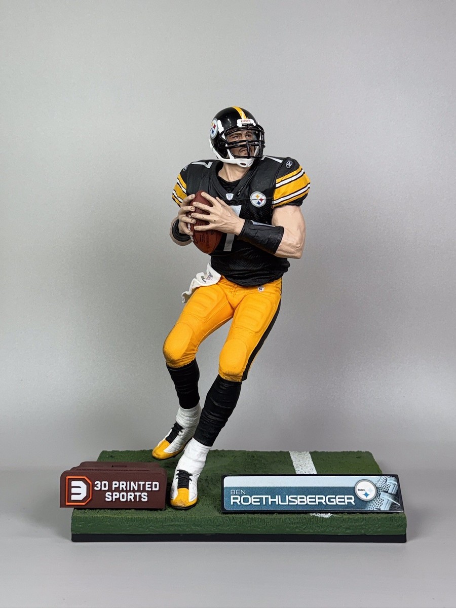 McFarlane NFL Ben Roethlisberger 12