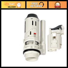 Dual Flush Valve Assembly for 2-PC Toilet - 3" Replacement Part, Easy Install
