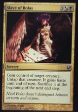 Slave of Bolas - Duel Decks: Ajani vs. Nicol Bolas: #67, MTG Lp C285