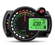 Universal LED LCD Motorcycle  Gauge Cluster Honda CB1000F CB600F CBR650 CBR650F