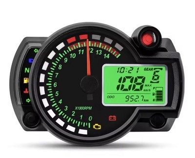 Universal LED LCD Motorcycle  Gauge Cluster KTM RC390 Duke 390 890 500 1390 450