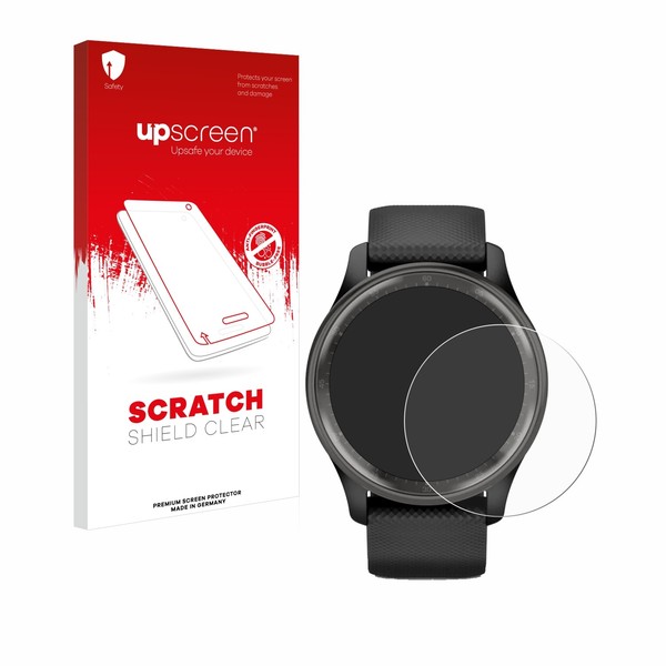 Upscreen Schutz Folie FüR Garmin Vivomove Trend Kratzfest Anti Fingerprint Klar-image