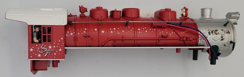 Carcasa de caldera superior Lionel 18751-2 Santa Flyer | Condition: New