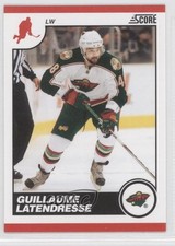 2010-11 Score Guillaume Latendresse #254 t4m