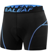 BALEAF Men's 3D Padded Bike Shorts Cycling Underwear MTB Liner Medium NWT