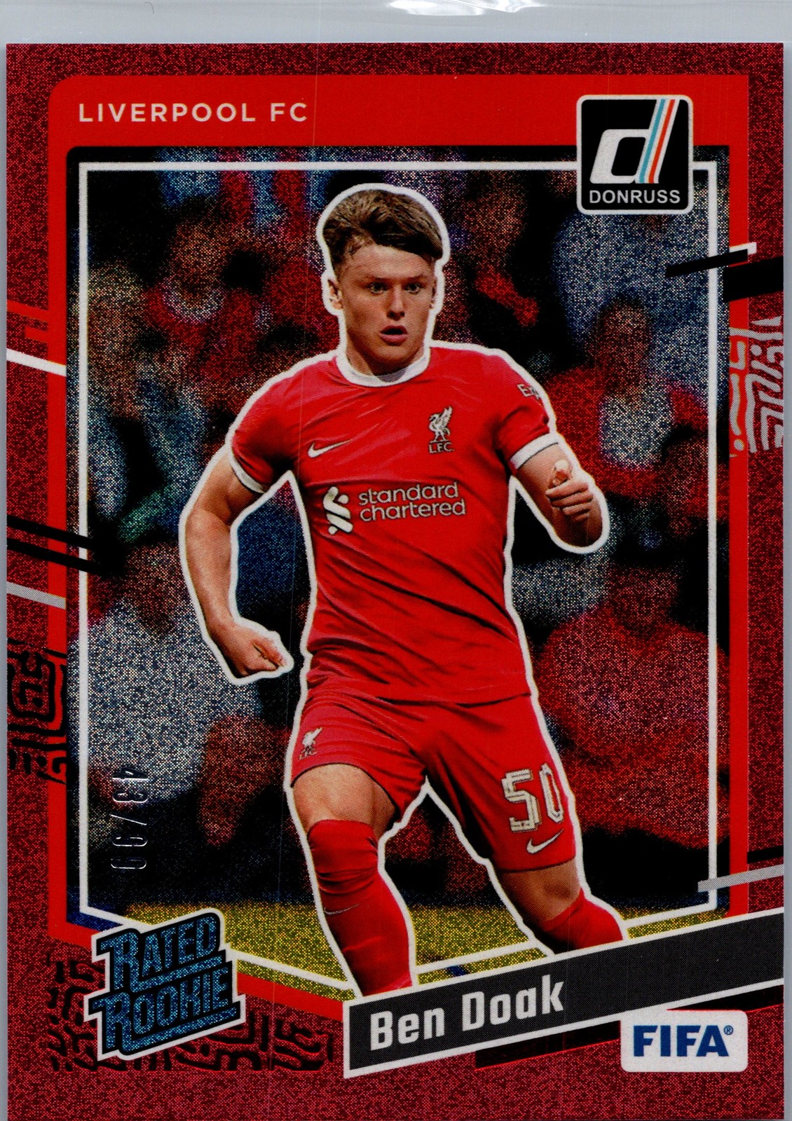 2023-24 Donruss #182 Ben Doak Red #/99