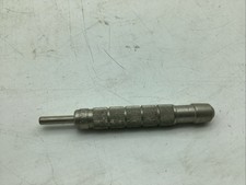 Stanley No. 1113 Spring Loaded Center Punch — Self Centering — Made in USA