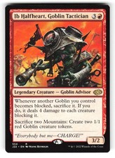 Ib Halfheart, Goblin Tactician #554 (NM) (R) (J22) Magic MTG