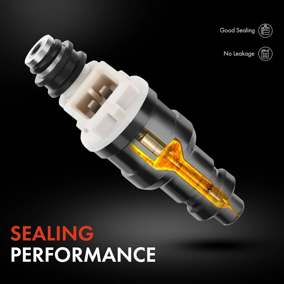 Fits 1983-1986 Toyota Camry 4Pcs Fuel Injectors Best Upgrade 4-Hole Spray! - Imagem 3 de 4