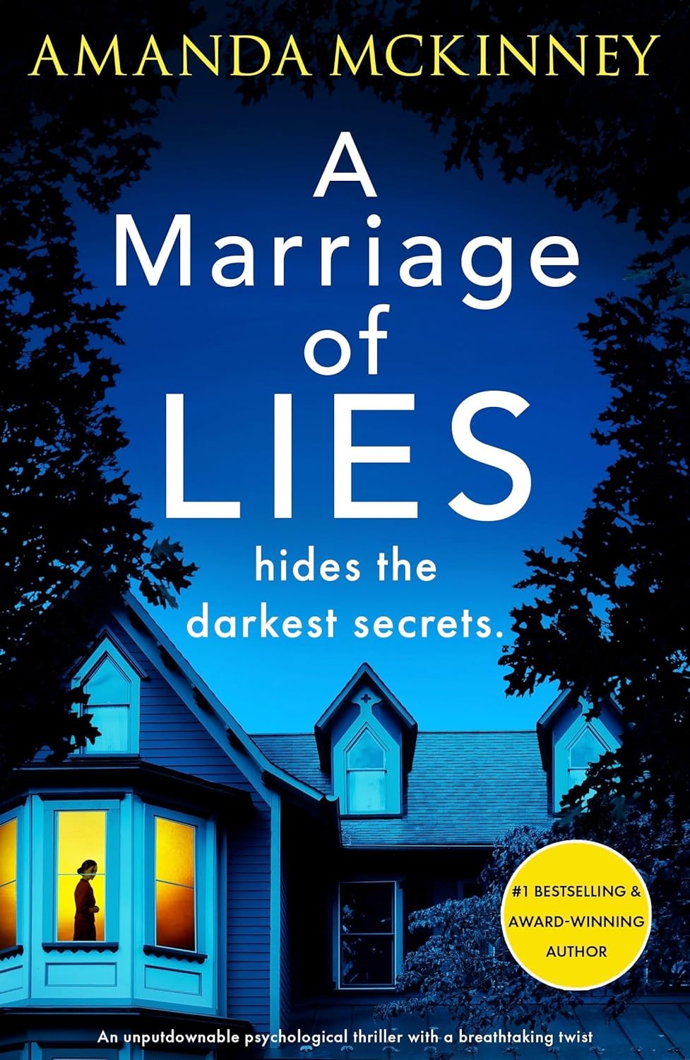 A Marriage of Lies: An unputdownable psychological thriller with a breathtaking