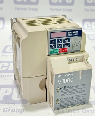 Yaskawa V1000 VFD Inverter CIMR-VCBA0010JAB 2.2kW/1.5kW  200-240V 1 pcs #BEV#