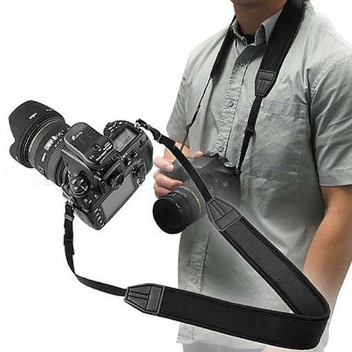 CAMERA STRAP NECK SHOULDER ANTI-SLIP COMFY FOR DSLR CANON NIKON CAMERA BINOCULAR