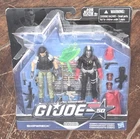 G.I. Joe: SHIPWRECK & COBRA COMMANDER 4" Figures with Accessories (2015, Hasbro)