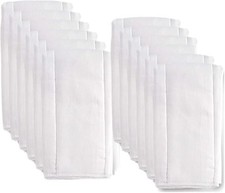 6 Ply Cloth Diapers Burp Cloths Thick Washable Cotton for Babies