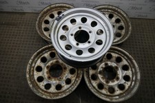 Suzuki SJ Samurai original Stahlfelgen 1 Satz, 5Stk,  T15x51/2JJ 2150082