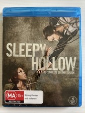 Blu Ray - SLEEPY HOLLOW Complete Second Season 2 (2015)  BRAND NEW & SEALED