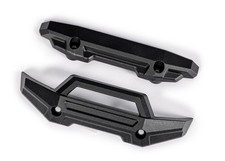 Traxxas 10735-BLK - Front Rear Bumper, Black