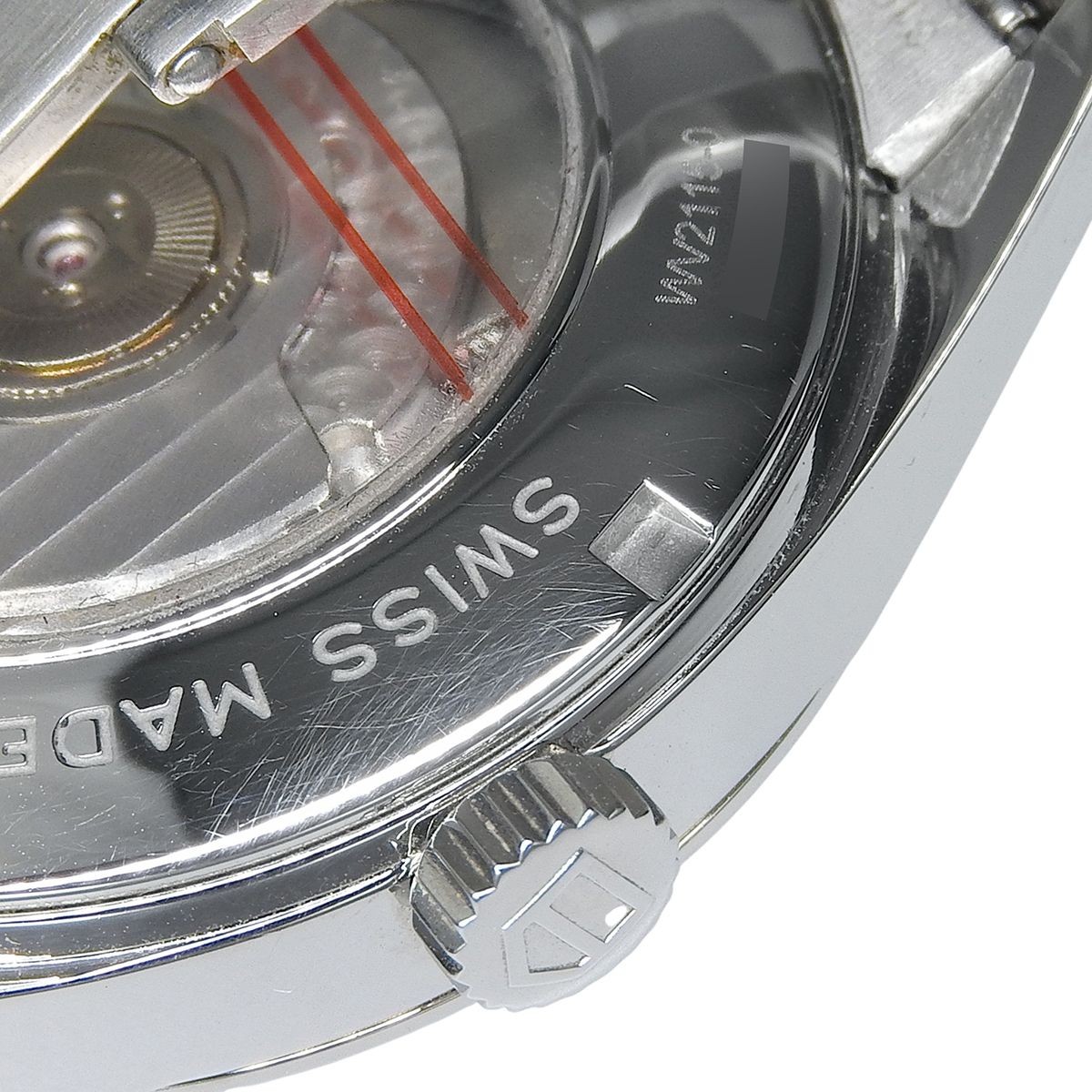 TAG HEUER CARRERA TWIN-TIME WV2115.BA0787 SS BLACK AUTO 100273 image 4